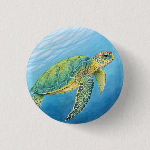 Macaron Rond 2,50 Cm Beauté de la tortue