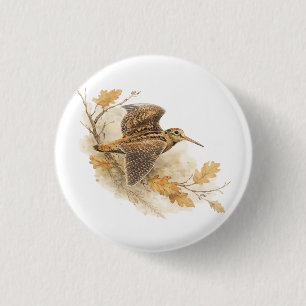 Macaron Rond 2,50 Cm Bécasse 