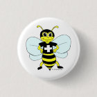 Bee Positif Small Button