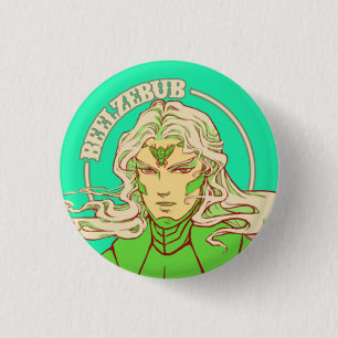 Macaron Rond 2,50 Cm Beelzebub