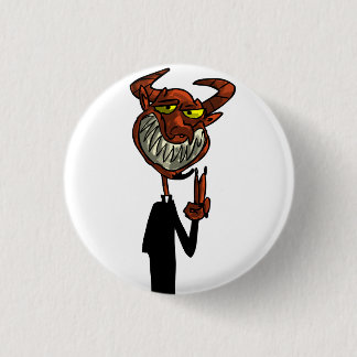 Macaron Rond 2,50 Cm Beelzebub de révérend