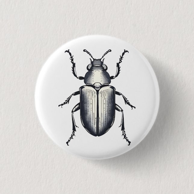 Macaron Rond 2,50 Cm Beetle (Devant)