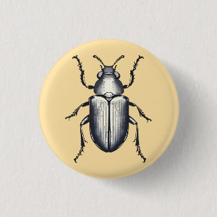 Macaron Rond 2,50 Cm Beetle