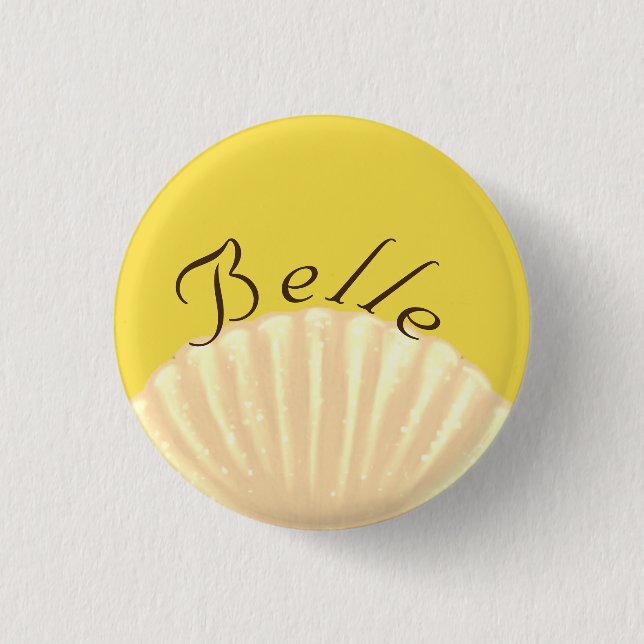 Macaron Rond 2,50 Cm Belle (Devant)