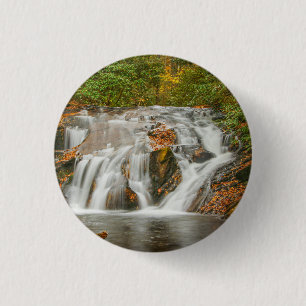 Macaron Rond 2,50 Cm Belle cascade de la crique Dukes à N. Géorgie