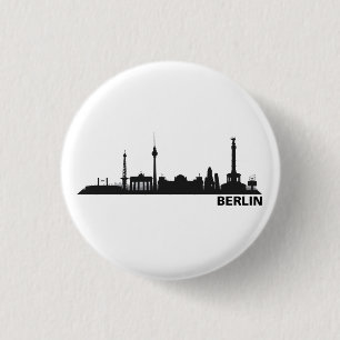 Macaron Rond 2,50 Cm Berlin Button / Feker / Pin