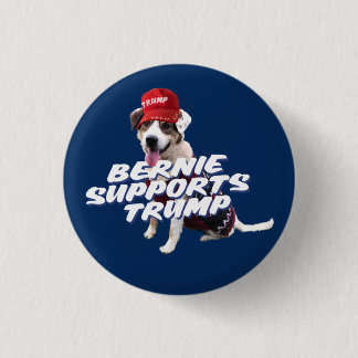 Macaron Rond 2,50 Cm Bernie Trump drôle 2020 bouton