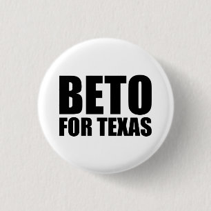 Macaron Rond 2,50 Cm Beto For Texas blanc et noir moderne