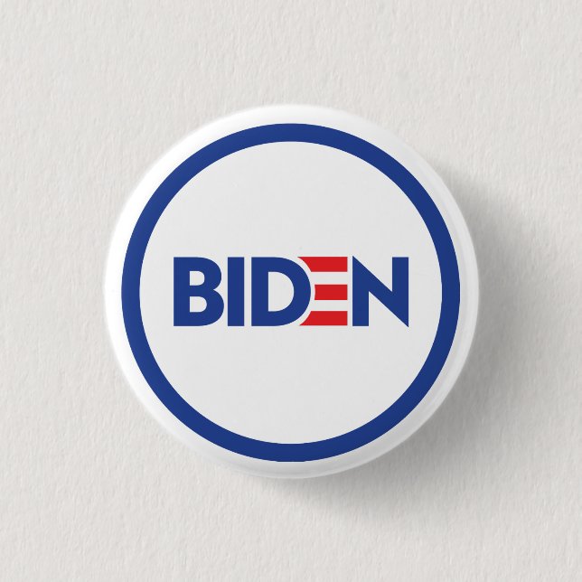 Macaron Rond 2,50 Cm Biden (Devant)