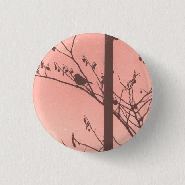 Macaron Rond 2,50 Cm Birdie (Devant)