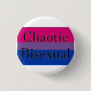 Macaron Rond 2,50 Cm Bisexuel chaotique