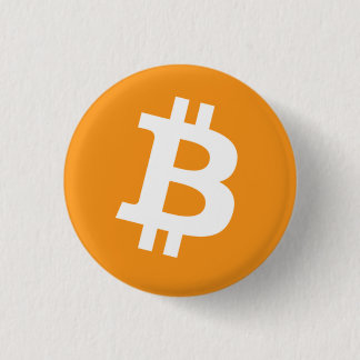 Macaron Rond 2,50 Cm Bitcoin