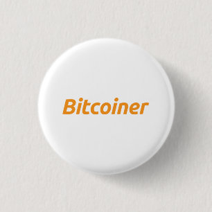 Macaron Rond 2,50 Cm Bitcoin Bitcoin - Bitcoiner Patch