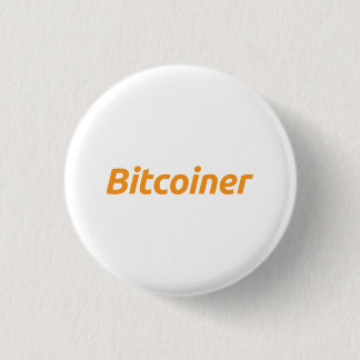 Macaron Rond 2,50 Cm Bitcoin Bitcoin - Bitcoiner Patch