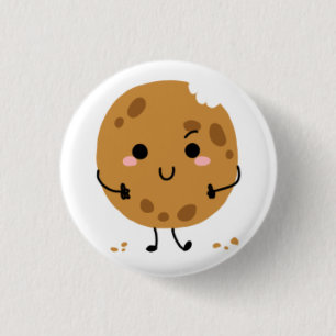 Macaron Rond 2,50 Cm Bite Me - Bouton