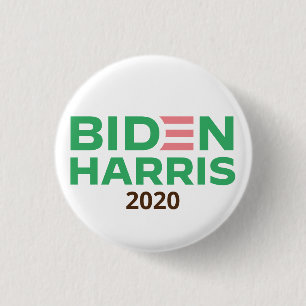 Macaron Rond 2,50 Cm Blague de Button HBCU Biden Harris 2020 AKA