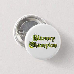 Macaron Rond 2,50 Cm Blarney Champion bouton blanc petit