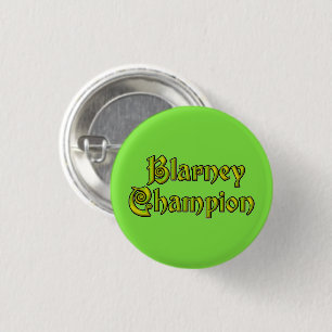 Macaron Rond 2,50 Cm Blarney Champion petit bouton vert citron