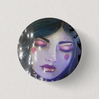Macaron Rond 2,50 Cm Bleu