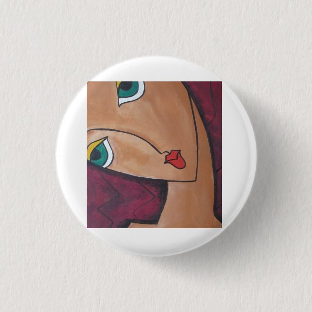 Macaron Rond 2,50 Cm boisseau (Devant)