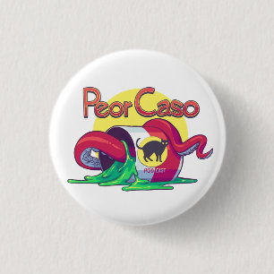 Macaron Rond 2,50 Cm Boton de Peor Caso