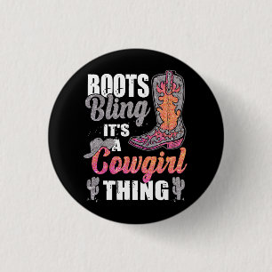 Macaron Rond 2,50 Cm Bottes Et Lâcher Sa Chose De Femme Occidentale Cac