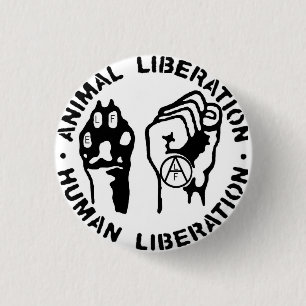 Macaron Rond 2,50 Cm Bottom libération animale