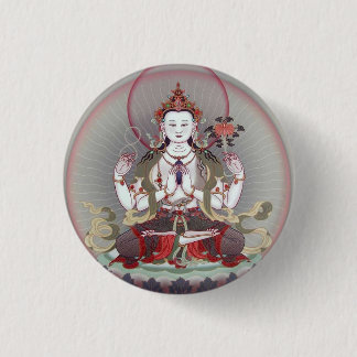 Macaron Rond 2,50 Cm bouddha