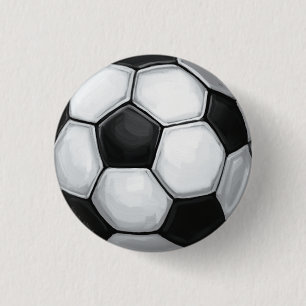 Macaron Rond 2,50 Cm Boule de football