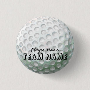 Macaron Rond 2,50 Cm Boule de golf