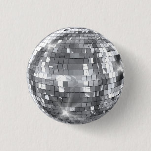 Macaron Rond 2,50 Cm Boule Disco