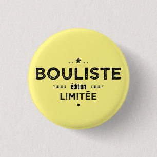 Macaron Rond 2,50 Cm Bouliste édition limitée