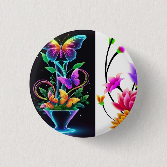 Macaron Rond 2,50 Cm Bouteille (Devant)