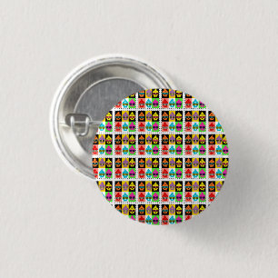 Macaron Rond 2,50 Cm Bouton