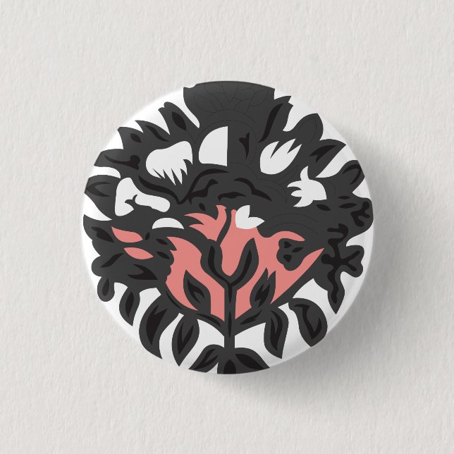 Macaron Rond 2,50 Cm Bouton (Devant)