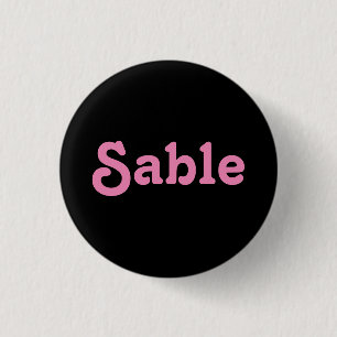 Macaron Rond 2,50 Cm Bouton