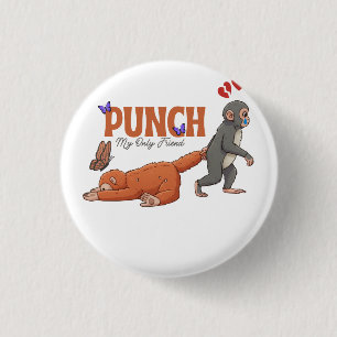 Macaron Rond 2,50 Cm Bouton