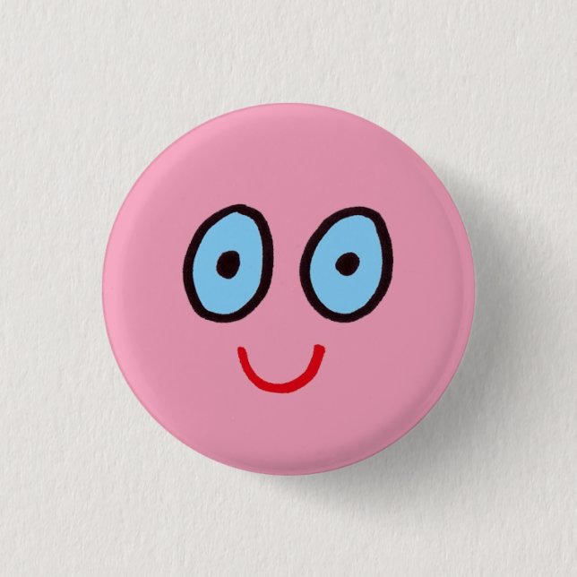 Macaron Rond 2,50 Cm bouton (Devant)