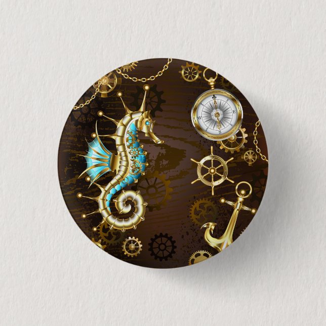 Macaron Rond 2,50 Cm Bouton (Devant)