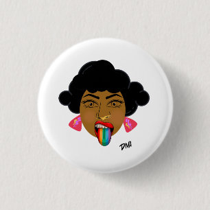 Macaron Rond 2,50 Cm Bouton
