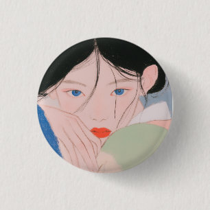 Macaron Rond 2,50 Cm Bouton