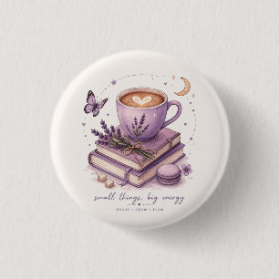 Macaron Rond 2,50 Cm Bouton