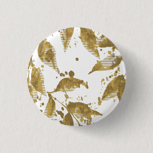 Macaron Rond 2,50 Cm Bouton