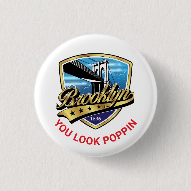 Macaron Rond 2,50 Cm Bouton (Devant)