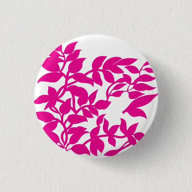 Macaron Rond 2,50 Cm Bouton (Devant)