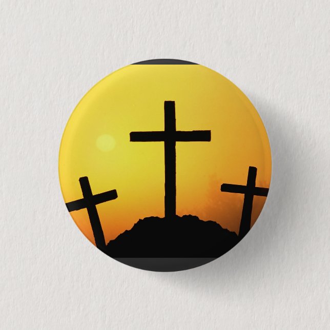 Macaron Rond 2,50 Cm Bouton (Devant)