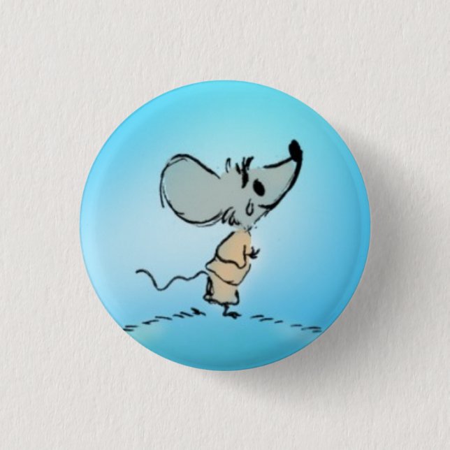 Macaron Rond 2,50 Cm Bouton (Devant)