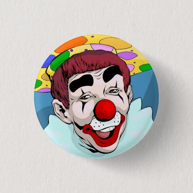 Macaron Rond 2,50 Cm Bouton 2 de Whizzo (Devant)