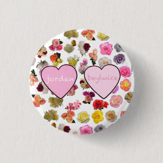 Macaron Rond 2,50 Cm Bouton #3 de Beytwice