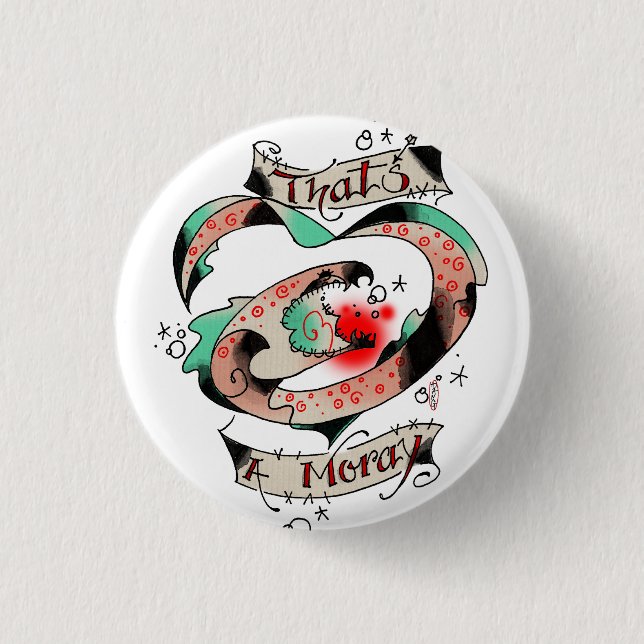 Macaron Rond 2,50 Cm bouton amoray (Devant)